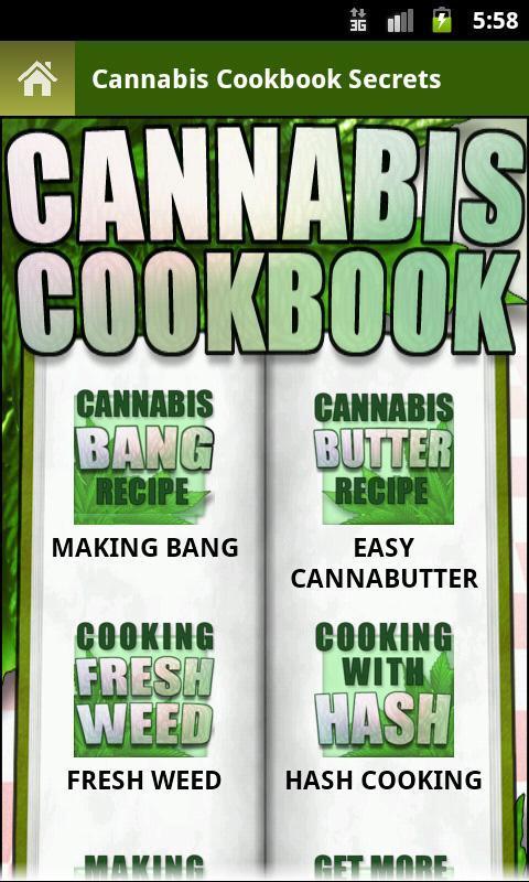 Cannabis Cookbook Secrets截图1