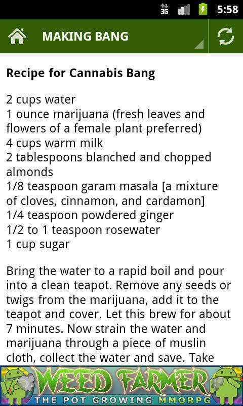 Cannabis Cookbook Secrets截图3