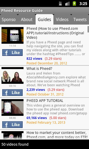 Pheed Resource Guide截图1