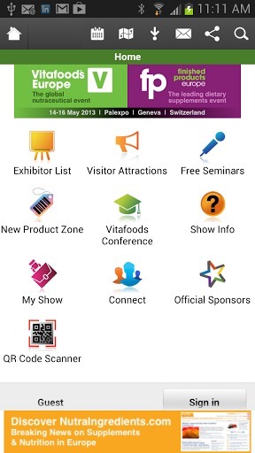 VFE / FPE 2013 Mobile截图1