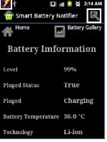 Smart Battery Notifier Free 1.0截图3