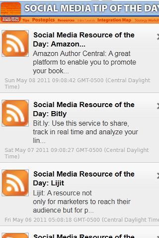 Social Media Resource a Day截图1