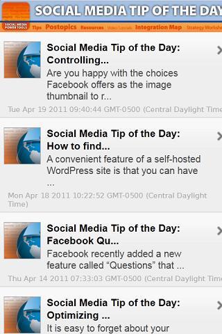 Social Media Resource a Day截图4