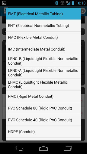 Conduit Fill Tracker截图4