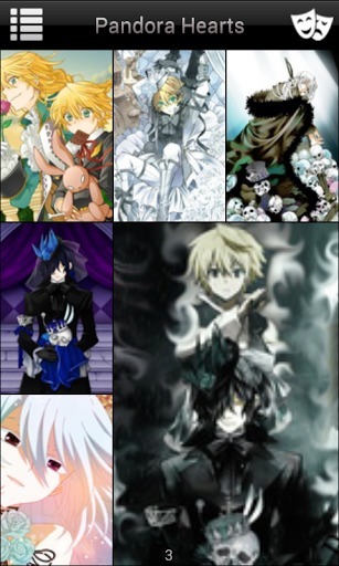 Pandora Hearts Anime Wallpaper截图3