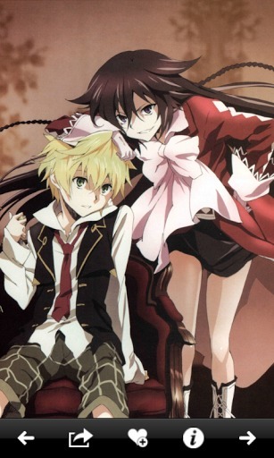 Pandora Hearts Anime Wallpaper截图7