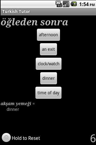 Turkish Tutor截图4