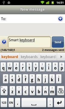 French for Smart Keyboard截图