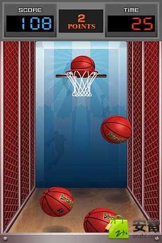街头投篮Basketball Shot截图2