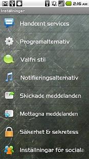 Handcent SMS Swedish Language截图2