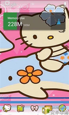 hello kitty主题截图1