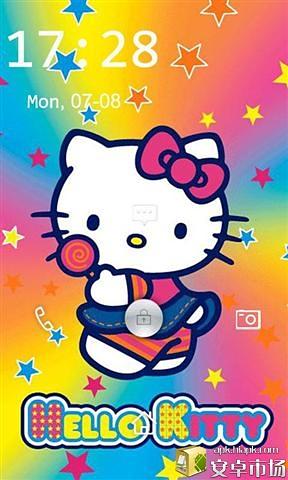 hello kitty主题截图2