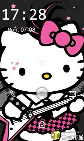 hello kitty主题截图3