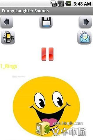 有趣的笑声铃声3截图1