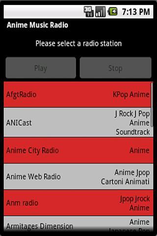 动漫音乐电台截图2