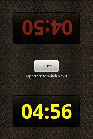 Chess Clock for Android截图1