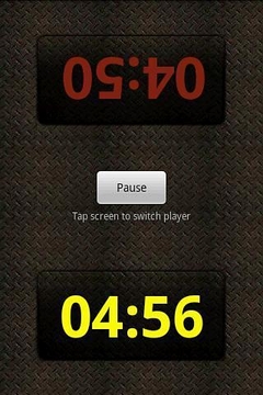 Chess Clock for Android截图