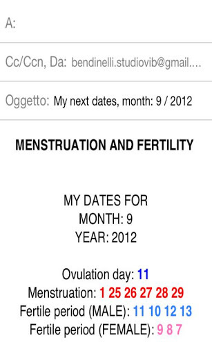 Menstruation截图4
