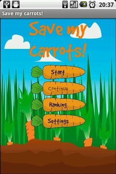 Save my carrots!截图