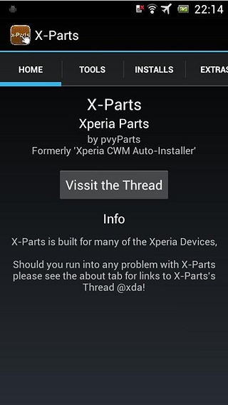 Xperia启动器截图2