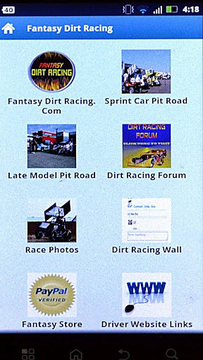 Fantasy Dirt Racing截图