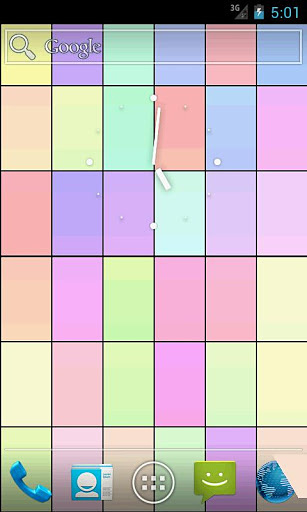 彩色网格动态壁纸截图2