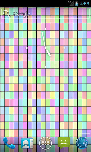 彩色网格动态壁纸截图4