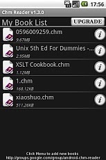 Android Chm EBook Reader截图1