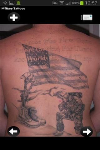 军事纹身截图2