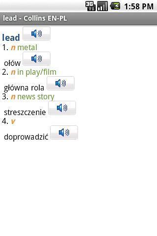 英语波兰语迷你词典截图2