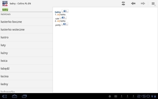 英语波兰语迷你词典截图3