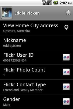 Flickr Sync截图
