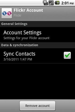 Flickr Sync截图