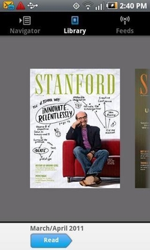 Stanford Mag截图