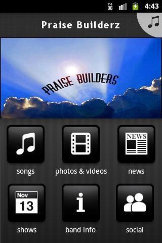 Praise Builderz音乐截图4