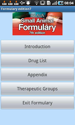 BSAVA Formulary 7th Edition截图4