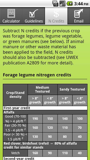 Corn N Rate Calculator截图2