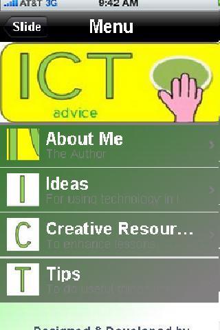 ICT Advice截图2