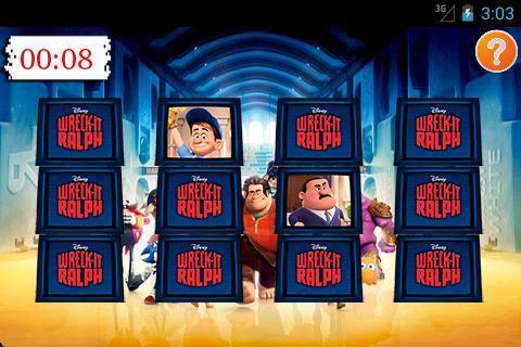 Memory Game: Wreck-It Ralph截图2