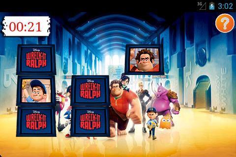 Memory Game: Wreck-It Ralph截图3