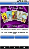 Pictorial Tarot FREE 1.3截图1