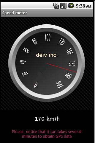 Speed ​​meter截图1