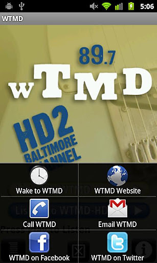 WTMD-FM截图2