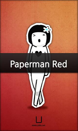 [Free][SSKIN] Paperman_Red截图3
