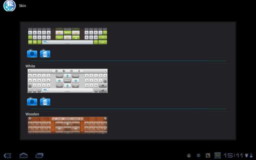 TouchPal Keyboard (Tablet)截图1