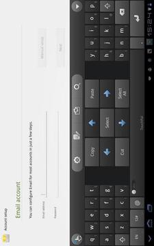 TouchPal Keyboard (Tablet)截图