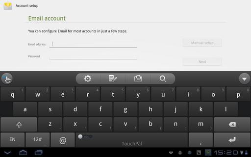 TouchPal Keyboard (Tablet)截图4