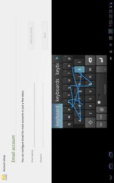 TouchPal Keyboard (Tablet)截图