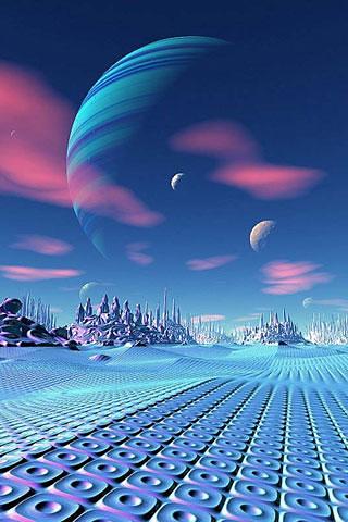 3D Space wallpaper HD截图6