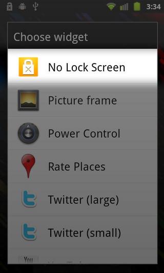 No Lock Screen截图3